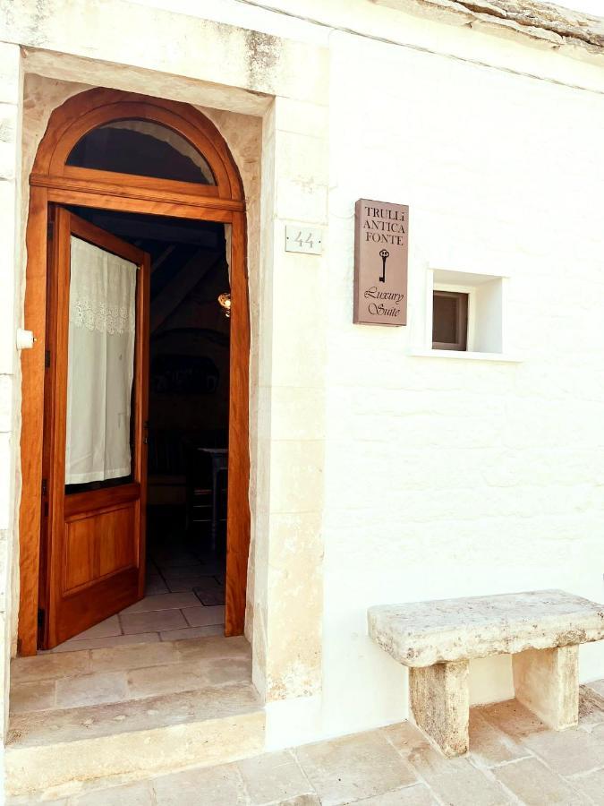 Trulli Antica Fonte Luxury Suite Alberobello Ngoại thất bức ảnh