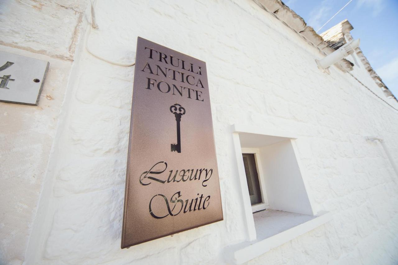 Trulli Antica Fonte Luxury Suite Alberobello Ngoại thất bức ảnh